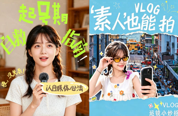 高质量素材！200款 剪映高级美观网感封面预设，各行业通用，3s搞定超美观视频封面，爆款封面模板